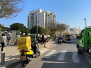  الشرطة: اعتقال 4 مشتبهين باطلاق النار في تل ابيب واصابة عامل